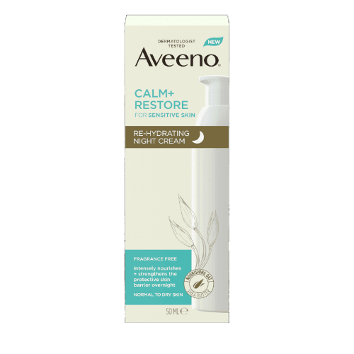 Aveeno Calm + Restore Re-Hydrating Night Cream
