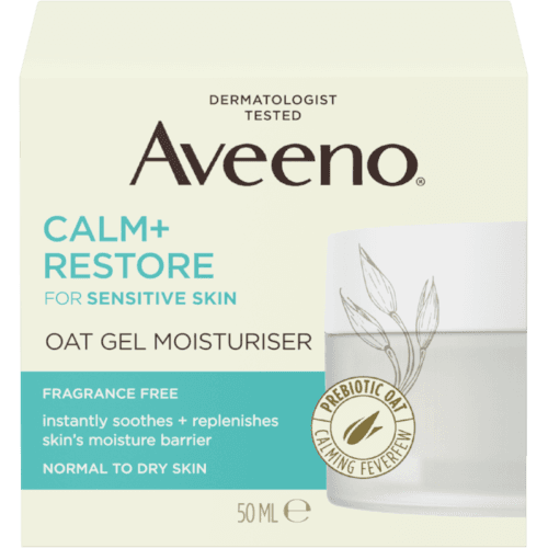 Aveeno Calm + Restore Oat Gel Moisturiser