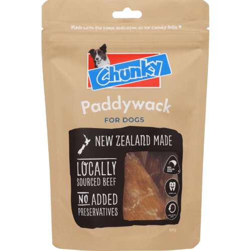 Superior Chunky Paddywack Dog Treat
