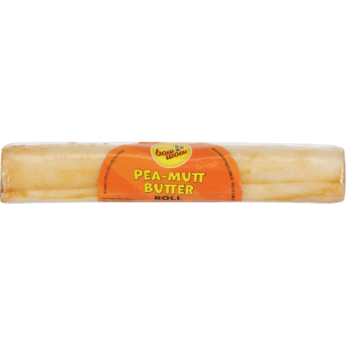 Bow Wow Pea-Mutt Butter Roll Dog Treat