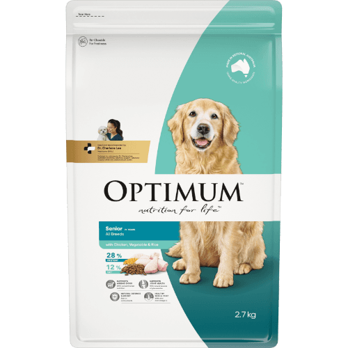 Optimum Senior 7 Years + Chicken & Vegetable & Rice Dry Dog Food