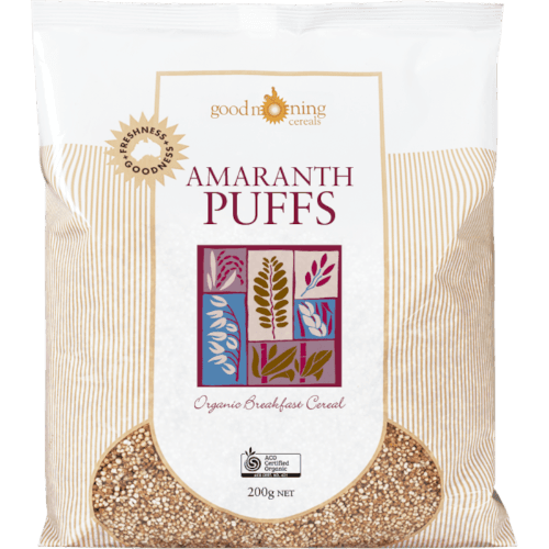 Good Morning Cereals Amaranth Puffed Grains