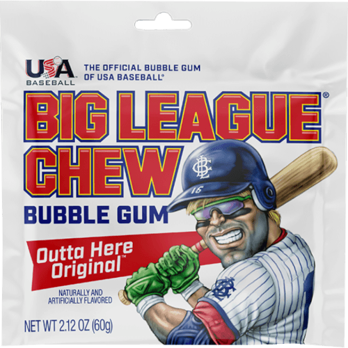 Big League Chew Original Bubble Gum
