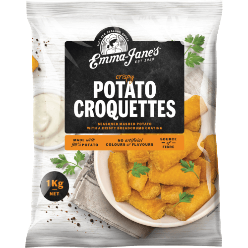 Emma-Jane's Potato Croquettes