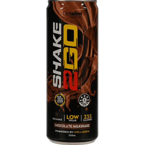 Shake2Go Shake2Go Chocolate Milkshake