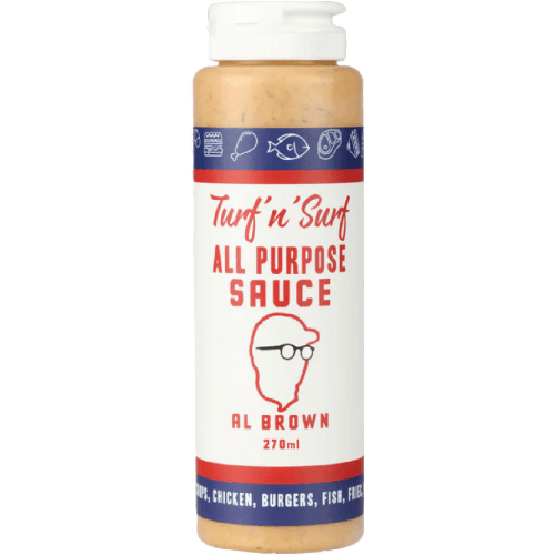 Al Brown Turf & Surf All Purpose Sauce