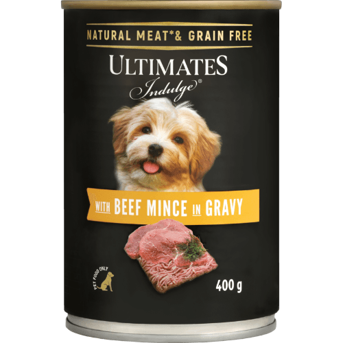 Ultimates Ultimates Beef Mince in Gravy Dog Food