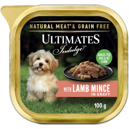 Ultimates Indulge Lamb Mince In Gravy Dog Food