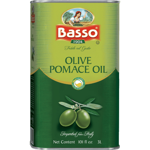 Basso Pomace Olive Oil