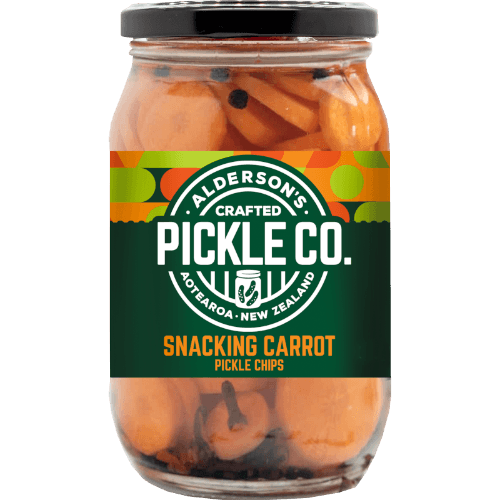 Alderson's Snacking Carrot Pickle Chips