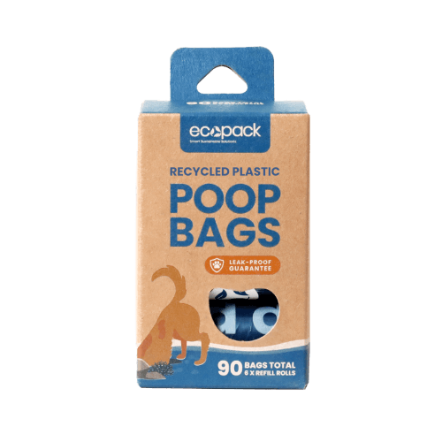 Ecopack Recycled Plastic Poop Bags