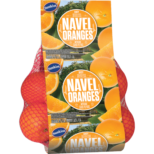 Sunkist Navel Import Oranges 1.36 kg