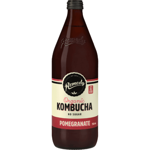 Remedy Pomegranate Organic Kombucha