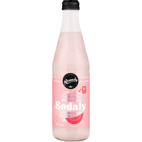 Remedy Sodaly Guava Flavoured Drink