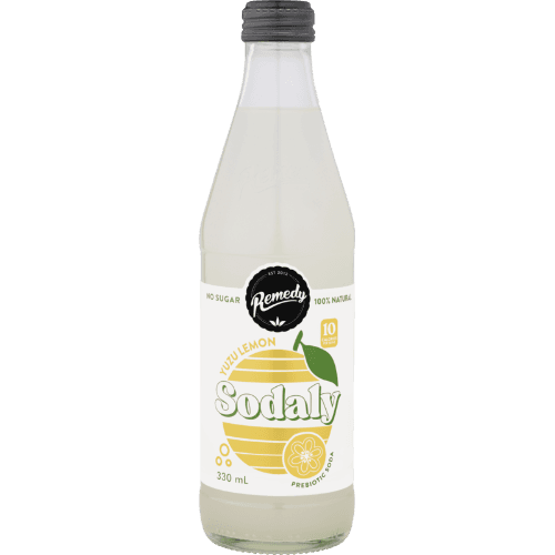 Remedy Sodaly Yuzu Lemon Flavoured Drink