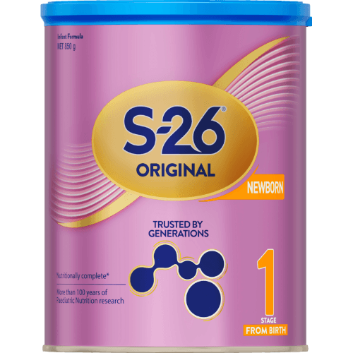 S-26 Original Newborn Stage 1 Infant Formula Can