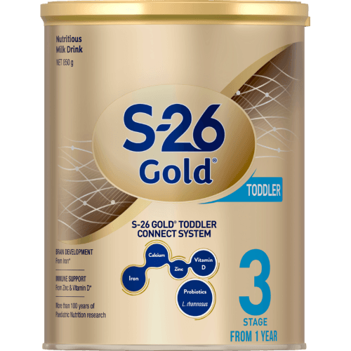 S-26 Gold Toddler Stage 3 Nutritious Milk Drink Can