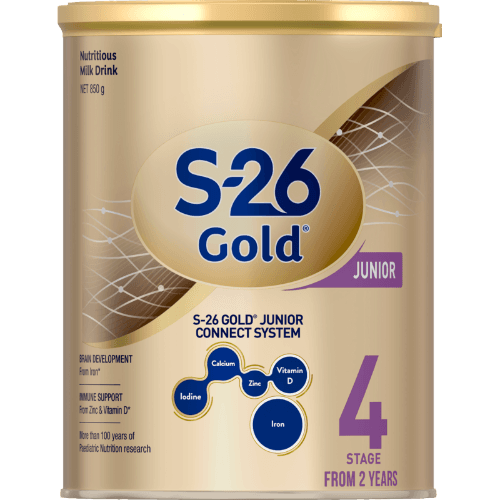 S-26 Gold Junior Stage 4 Nutritious Milk Drink Can
