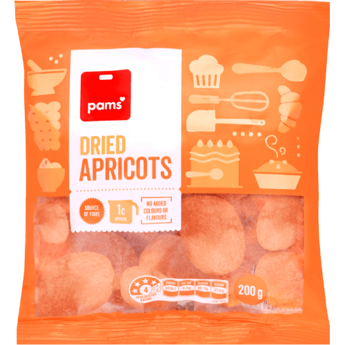 Pams Dried Apricots