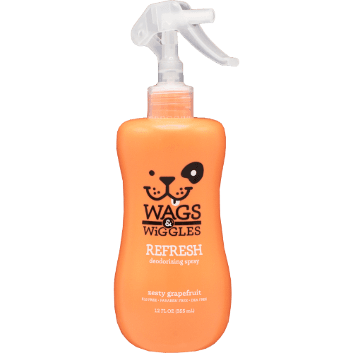 Wags & Wiggles Zesty Grapefruit Refresh Deodorizing Dog Spray