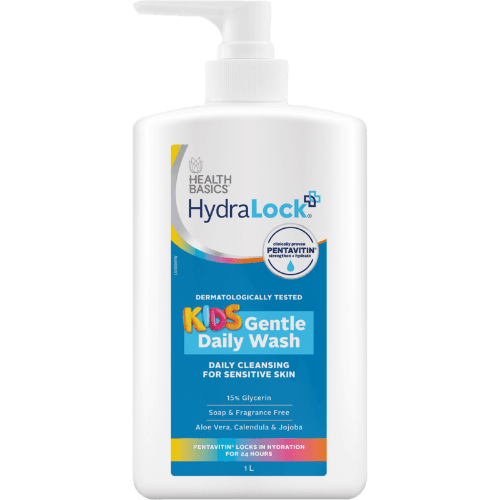 Health Basics Hydralock Gentle Kids Bodywash