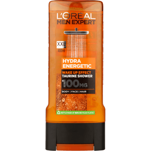 L'Oreal Paris Men Expert Hydra Energetic Taurine Body Wash For Men