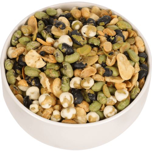 Salted Soy & Broadbean Mix per kg