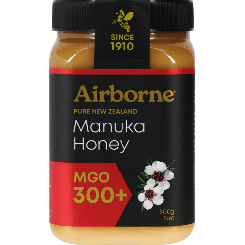 Airborne Manuka Honey MGO 300+