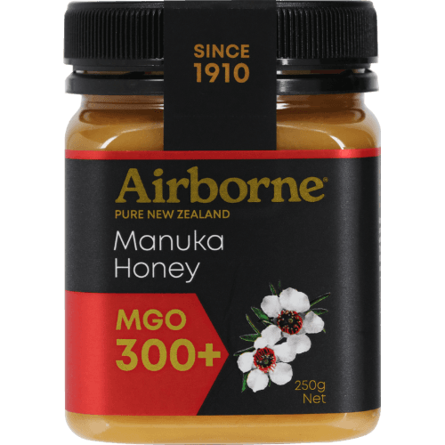 Airborne Manuka Honey MGO 300+