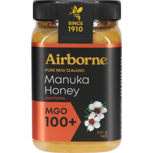 Airborne Multifloral Manuka Honey MGO100+