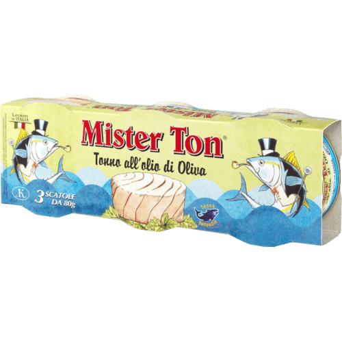 Mister Ton Tuna In Olive Oil