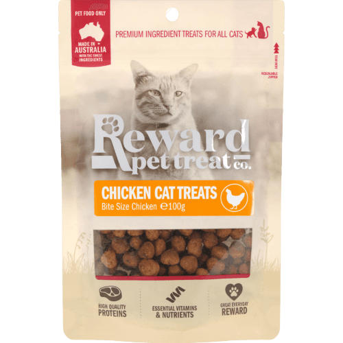 Reward Pet Treat Co. Chicken Cat Treats