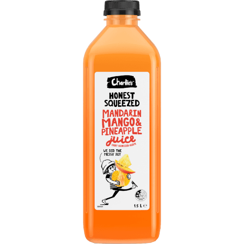 Charlie's Honest Mandarin Mango & Pineapple Juice