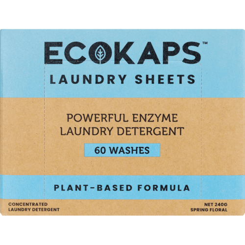 Ecokaps Plant Based Spring Floral Laundry Sheets 240 g