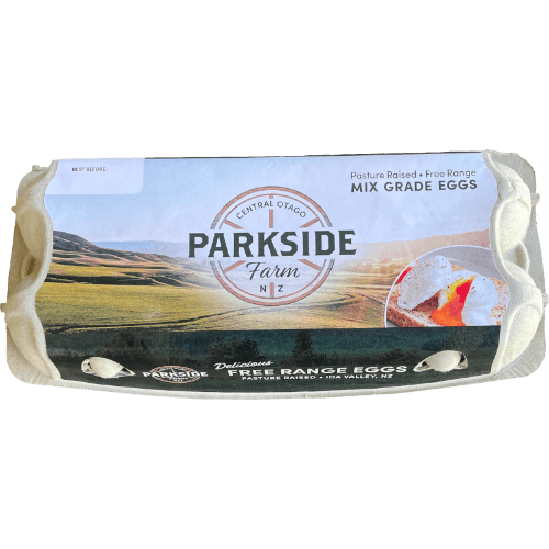 Parkside Farm Mixed Grade Free Range Eggs 10 pack