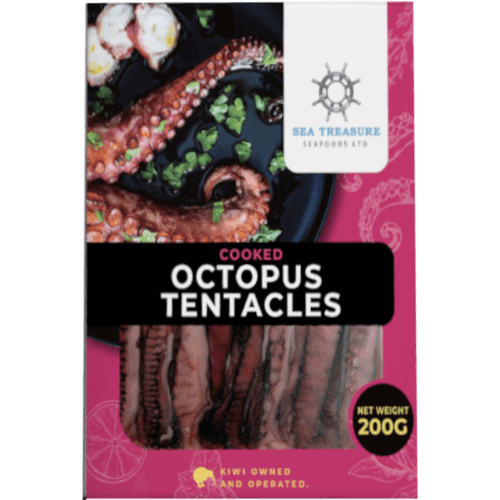 Sea Treasure Seafoods Cooked Octopus Tentacles