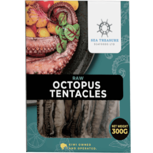 Sea Treasure Seafoods Raw Octopus Tentacles