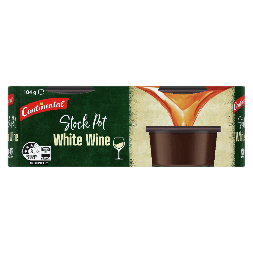 Continental White Wine Stock Pot