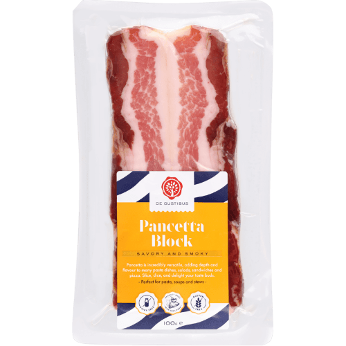 De Gustibus Pancetta Block