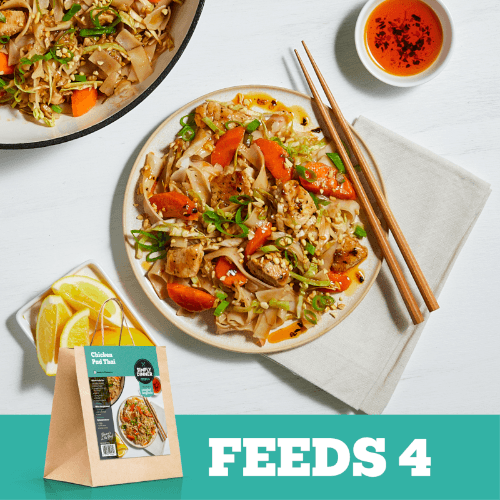 Simply Dinner Chicken Pad Thai Meal Kit Serves 4