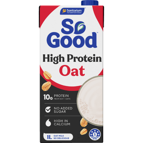 Sanitarium So Good High Protein Oat MIlk
