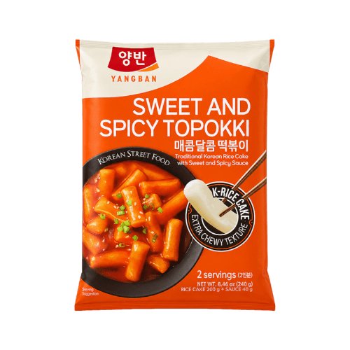Dongwon Spicy & Sweet Topokki