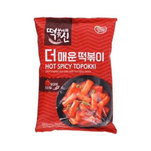 Topokki Hot & Spicy