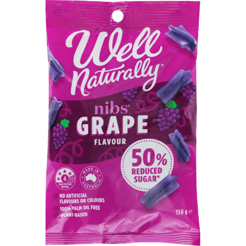 Well Naturally Grape Nibs