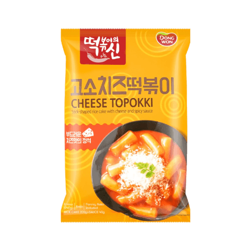 Dongwon Korean Cheese Topokki Sticks
