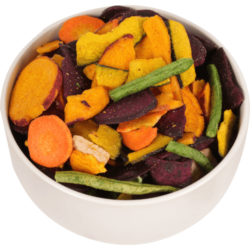 Salted Vege Chips per kg