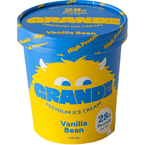 Grande Premium Ice Cream Vanilla Bean Ice Cream