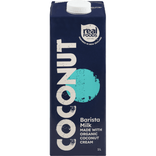 Real Foods Organic Coconut Barista Milk