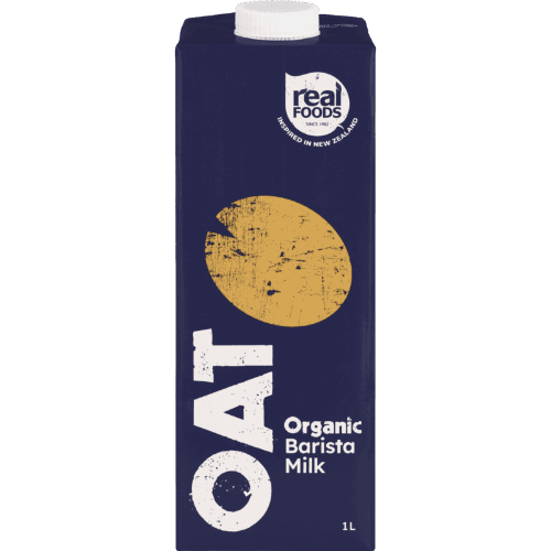 Real Foods Organic Oat Barista 1 L