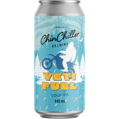 ChinChiller Brewing Yeti Fuel Cold IPA 440 mL